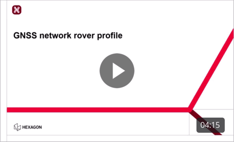 Leica X-PAD tutorials - Create a GNSS network rover profile - I&G-LGS-EN