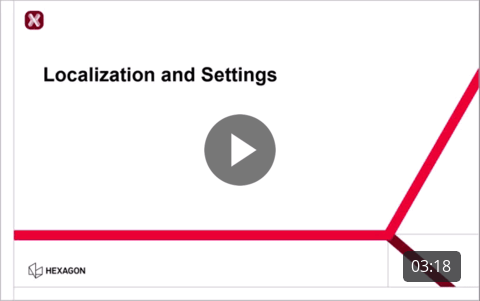 Configuring Leica X-PAD Settings
