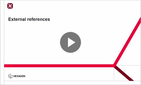 Leica X-PAD tutorial - Linking external references - I&G-LGS-EN